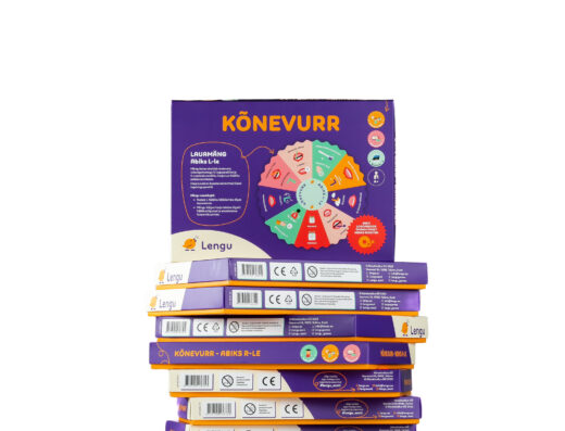 Arendavad, lõbusad ja ühendavad mängud – koju, lasteaeda, kooli ja seltskonda
