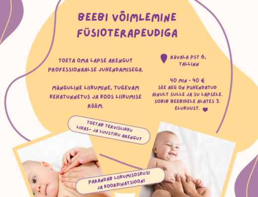 Beebi võimlemine