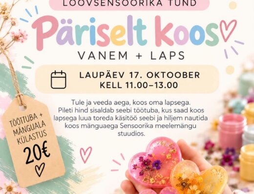Loovsensoorika töötuba